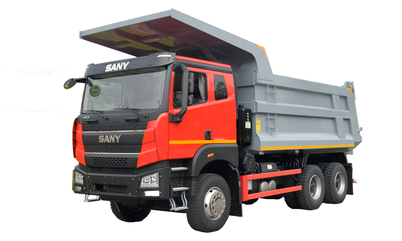 SYZ434C-8S(V) Dump Truck